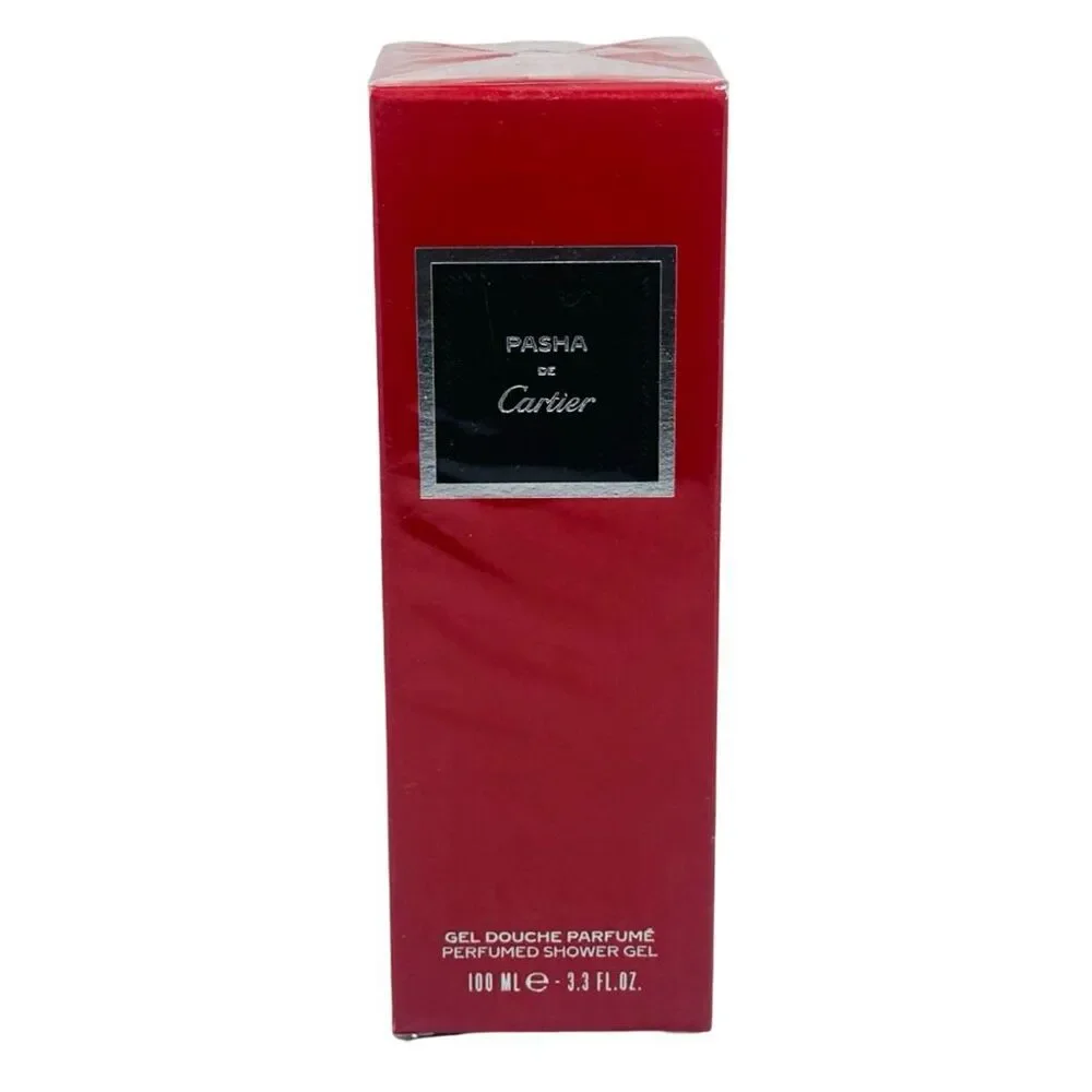 Cartier Pasha De Cartier Perfumed Shower Gel - 100 ml / 3.3 fl oz